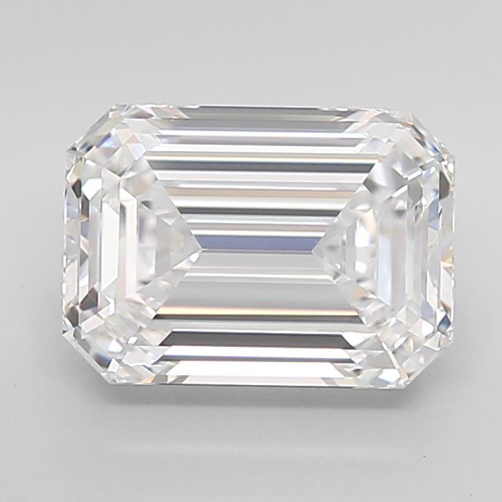 IGI 4.56 Carat Emerald Lab Grown Diamond 人工培育鑽石 實驗室人造鑽石