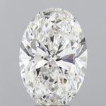 IGI 4.04 Carat Oval Lab Grown Diamond 人工培育鑽石 實驗室人造鑽石