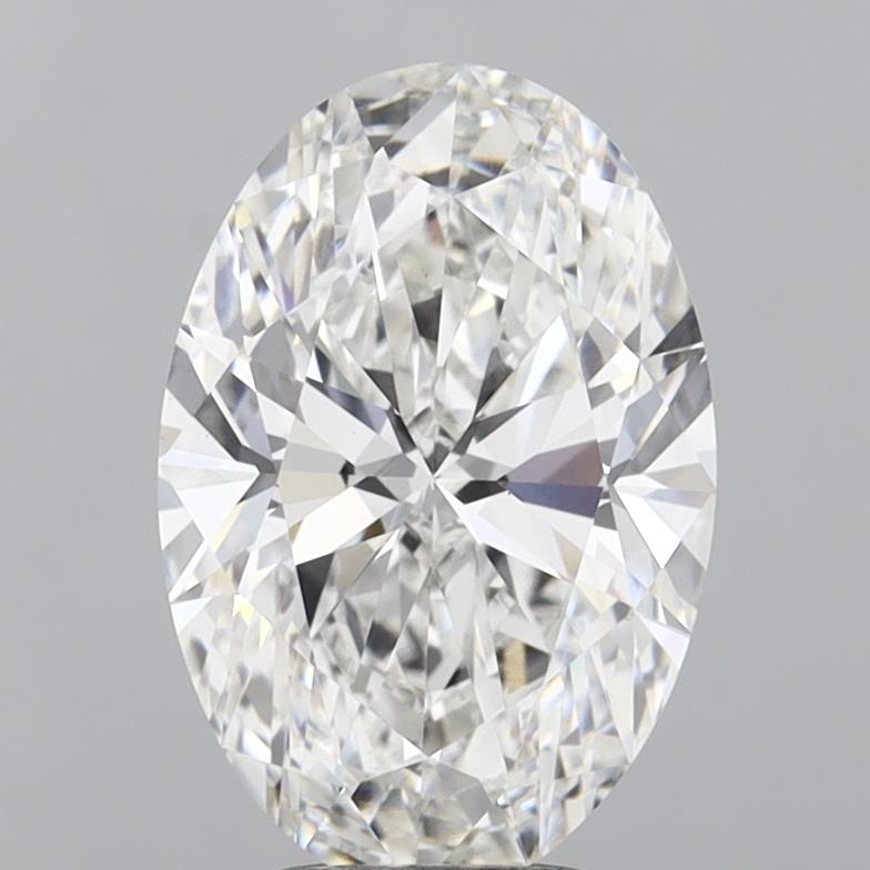 IGI 4.04 Carat Oval Lab Grown Diamond 人工培育鑽石 實驗室人造鑽石