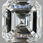 IGI 2.5 Carat Asscher Lab Grown Diamond