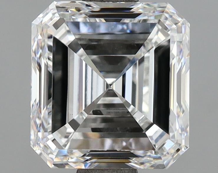 IGI 2.5 Carat Asscher Lab Grown Diamond