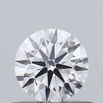 IGI 0.54 Carat Round Brilliant Lab Grown Diamond