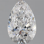 IGI 1.30 Carat Pear Lab Grown Diamond 人工培育鑽石 實驗室人造鑽石