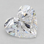 IGI 0.65 Carat Heart Lab Grown Diamond