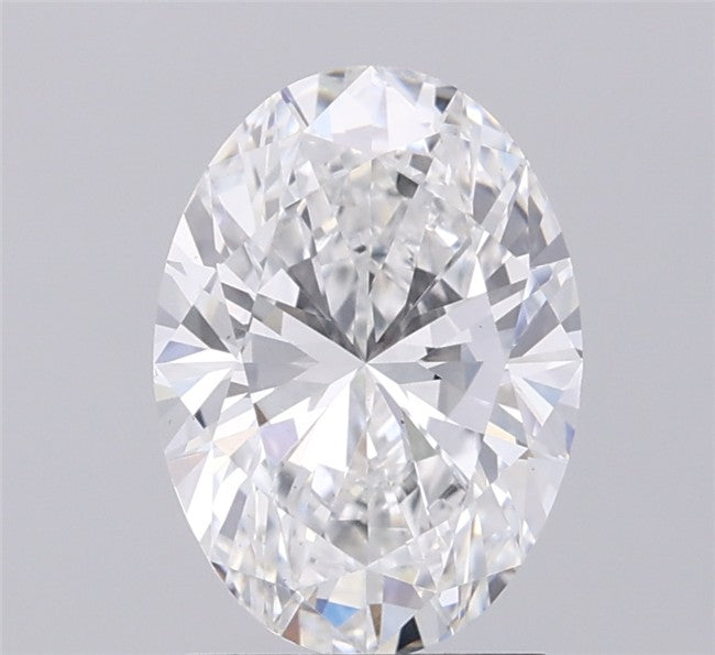 IGI 2.01 Carat Oval Lab Grown Diamond 人工培育鑽石 實驗室人造鑽石