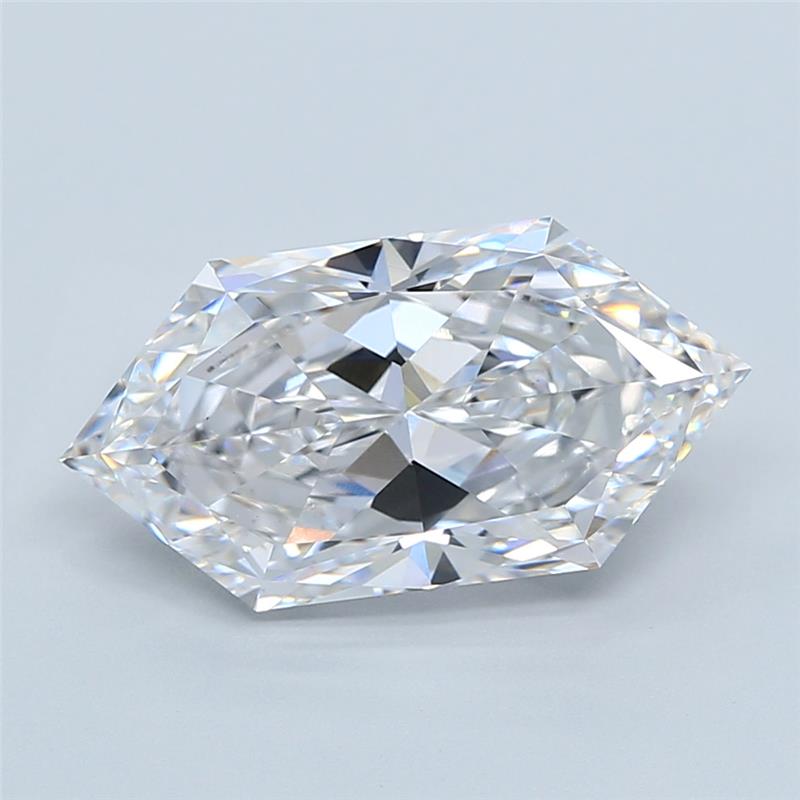 IGI 5.22 Carat Marquise Lab Grown Diamond 人工培育鑽石 實驗室人造鑽石