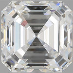 IGI 5.08 Carat Asscher Lab Grown Diamond 人工培育鑽石 實驗室人造鑽石
