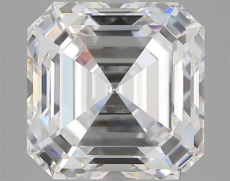 IGI 5.08 Carat Asscher Lab Grown Diamond 人工培育鑽石 實驗室人造鑽石