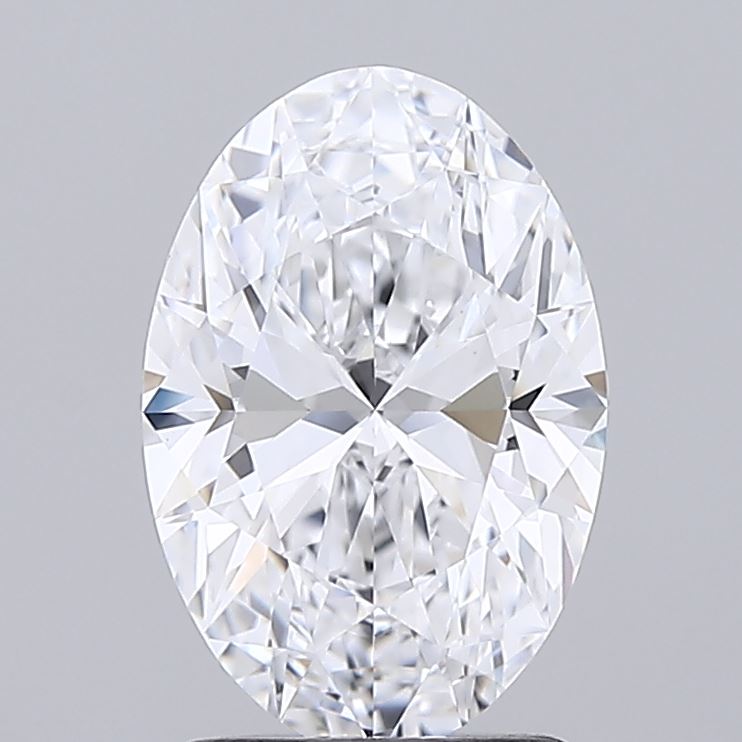 IGI 1.73 Carat Oval Lab Grown Diamond 人工培育鑽石 實驗室人造鑽石