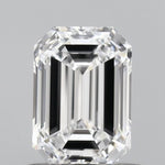 IGI 0.81 Carat Emerald Lab Grown Diamond