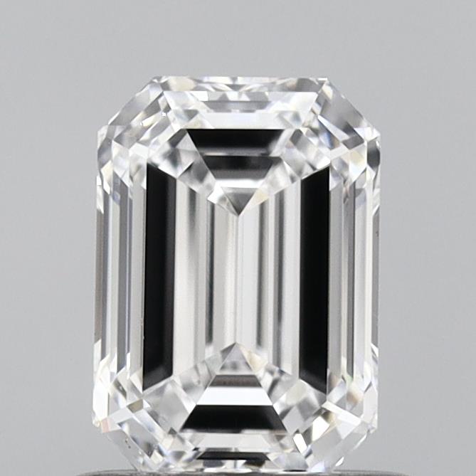 IGI 0.81 Carat Emerald Lab Grown Diamond