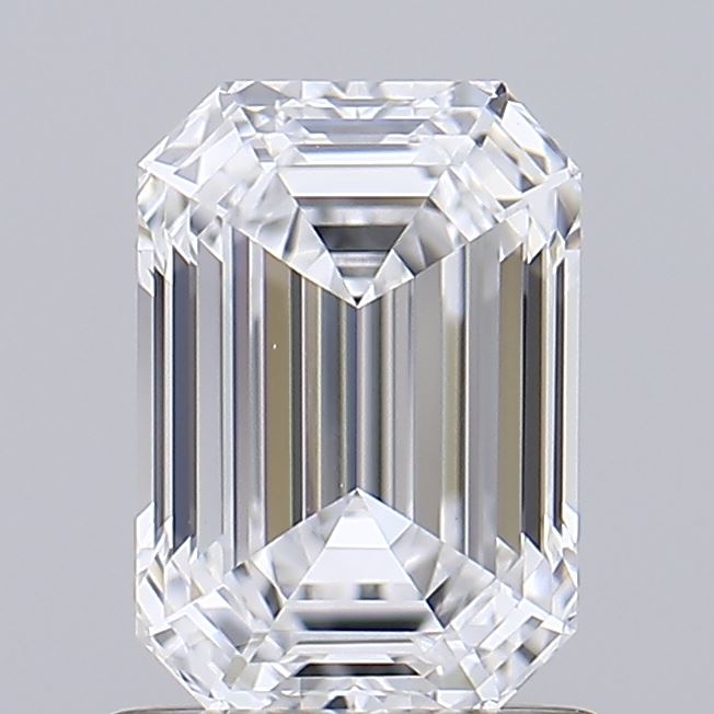 IGI 1.28 Carat Emerald Lab Grown Diamond