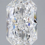 IGI 4.53 Carat Radiant Cut Lab Grown Diamond 人工培育鑽石 實驗室人造鑽石
