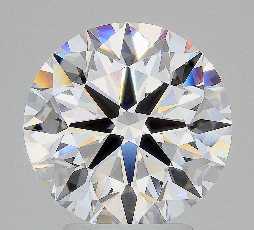 IGI 4.04 Carat Round Brilliant Lab Grown Diamond 人工培育鑽石 實驗室人造鑽石