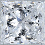 IGI 1.01 Carat Princess Cut Lab Grown Diamond