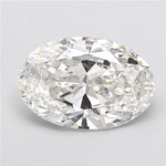 IGI 8.07 Carat Oval Lab Grown Diamond 人工培育鑽石 實驗室人造鑽石