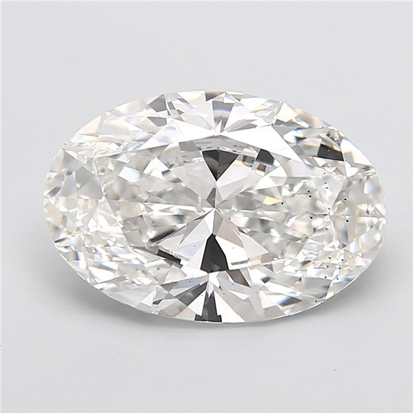 IGI 8.07 Carat Oval Lab Grown Diamond 人工培育鑽石 實驗室人造鑽石