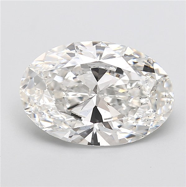IGI 8.07 Carat Oval Lab Grown Diamond 人工培育鑽石 實驗室人造鑽石