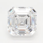 GIA 4.03 Carat Asscher Lab Grown Diamond 人工培育鑽石 實驗室人造鑽石