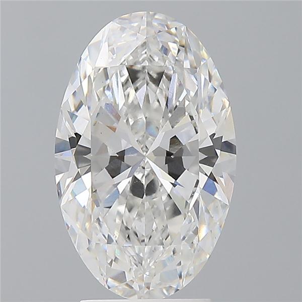 IGI 3.60 Carat Oval Lab Grown Diamond 人工培育鑽石 實驗室人造鑽石