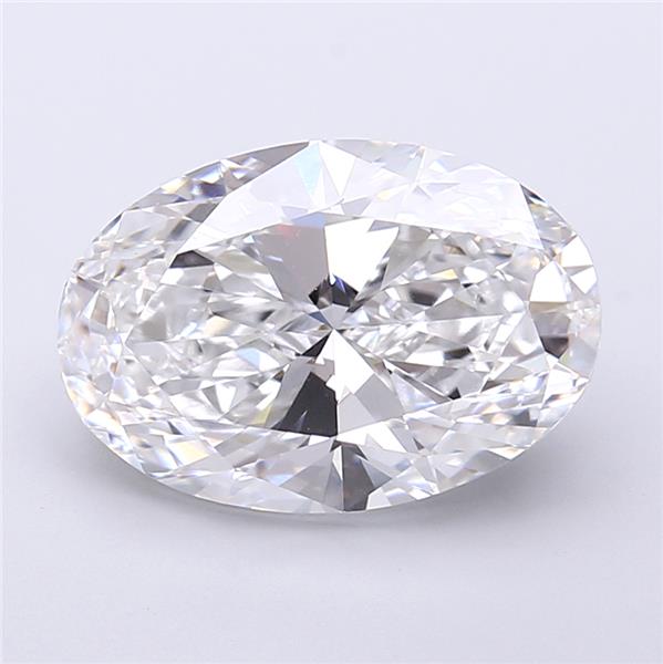 IGI 4.31 Carat Oval Lab Grown Diamond 人工培育鑽石 實驗室人造鑽石