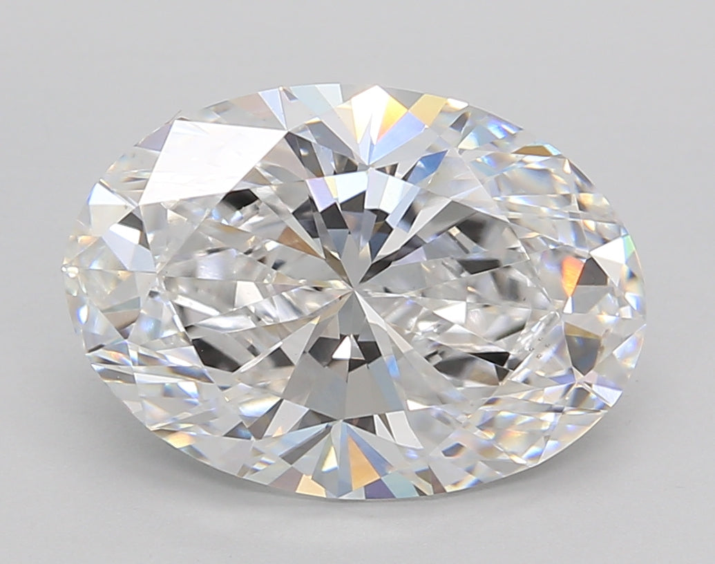 IGI 4.04 Carat 橢圓形 - Oval 培育鑽石 Lab Grown Diamond 人造鑽石 人工鑽石 實驗室鑽石 培養鑽石 香港 培育鑽 