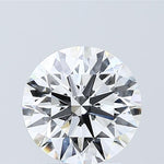 IGI 2.54 Carat Round Brilliant Lab Grown Diamond