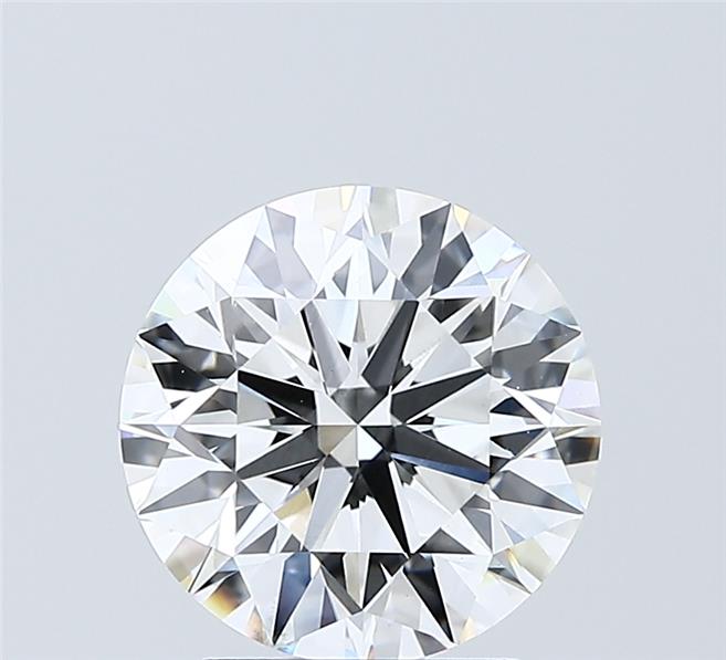 IGI 2.54 Carat Round Brilliant Lab Grown Diamond