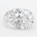 IGI 2.27 Carat Oval Lab Grown Diamond 人工培育鑽石 實驗室人造鑽石
