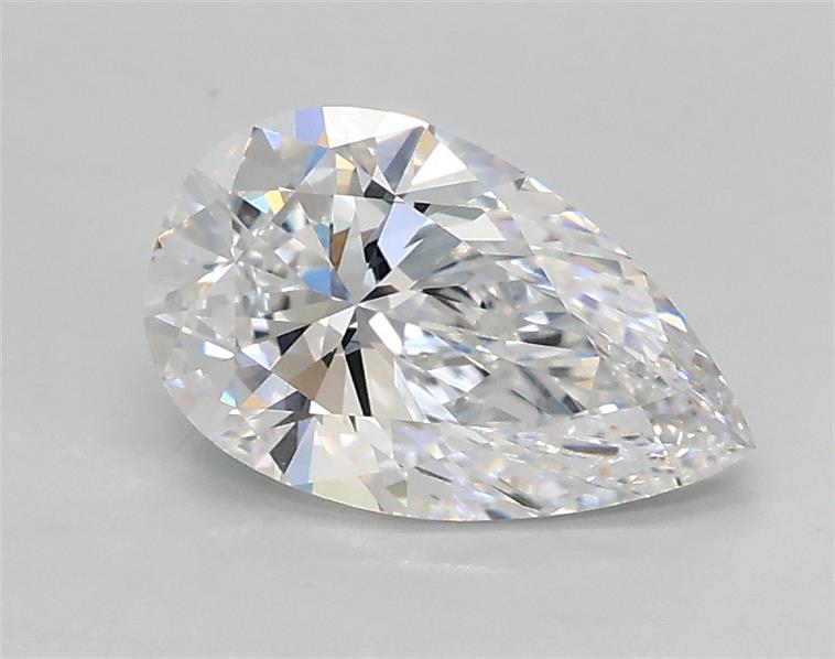 IGI 0.88 Carat Pear Lab Grown Diamond 人工培育鑽石 實驗室人造鑽石