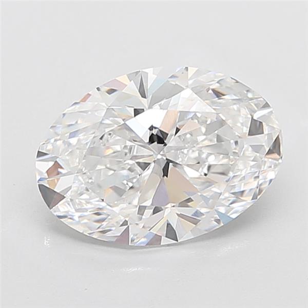 IGI 4.10 Carat Oval Lab Grown Diamond 人工培育鑽石 實驗室人造鑽石
