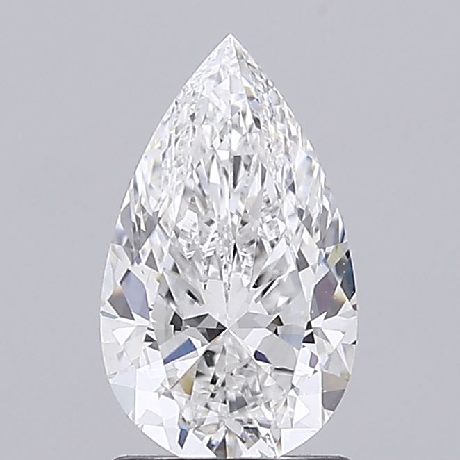IGI 1.71 Carat Pear Lab Grown Diamond 人工培育鑽石 實驗室人造鑽石