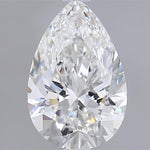 IGI 1.55 Carat Pear Lab Grown Diamond 人工培育鑽石 實驗室人造鑽石