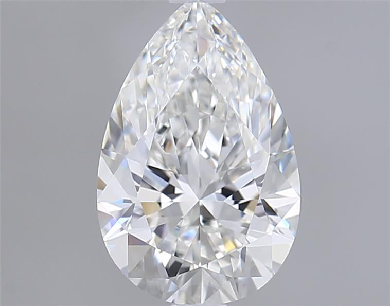 IGI 1.55 Carat Pear Lab Grown Diamond 人工培育鑽石 實驗室人造鑽石
