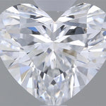 IGI 0.87 Carat Heart Lab Grown Diamond