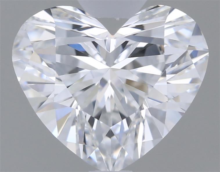 IGI 0.87 Carat Heart Lab Grown Diamond
