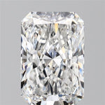 GIA 2.03 Carat Radiant Cut Lab Grown Diamond 人工培育鑽石 實驗室人造鑽石
