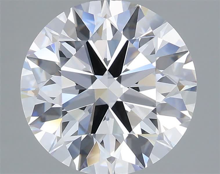 IGI 2.51 Carat Round Brilliant Lab Grown Diamond 人工培育鑽石 實驗室人造鑽石