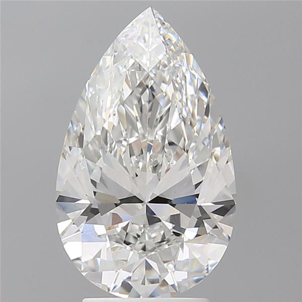 IGI 3.55 Carat Pear Lab Grown Diamond 人工培育鑽石 實驗室人造鑽石