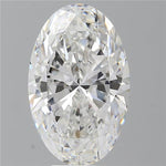 IGI 6.60 Carat Oval Lab Grown Diamond 人工培育鑽石 實驗室人造鑽石