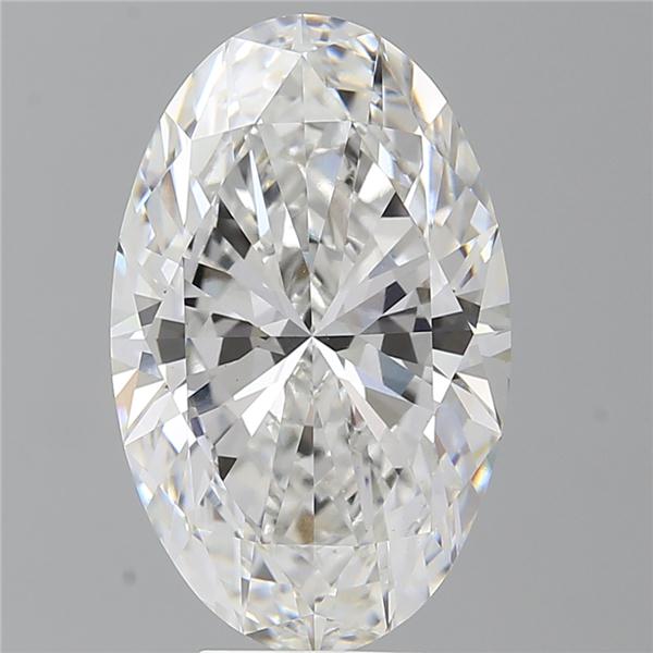 IGI 6.60 Carat Oval Lab Grown Diamond 人工培育鑽石 實驗室人造鑽石