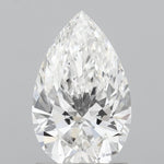 IGI 1.54 Carat Pear Lab Grown Diamond 人工培育鑽石 實驗室人造鑽石
