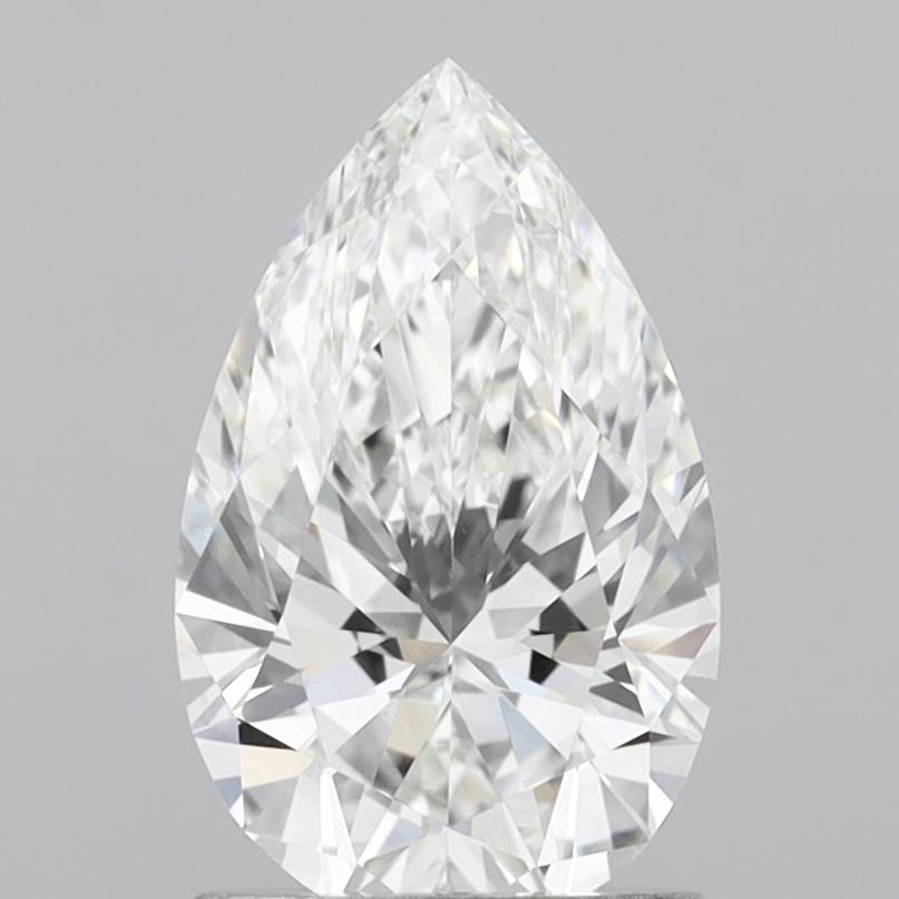 IGI 1.54 Carat Pear Lab Grown Diamond 人工培育鑽石 實驗室人造鑽石