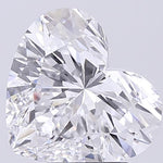 IGI 3.53 Carat Heart Lab Grown Diamond 人工培育鑽石 實驗室人造鑽石