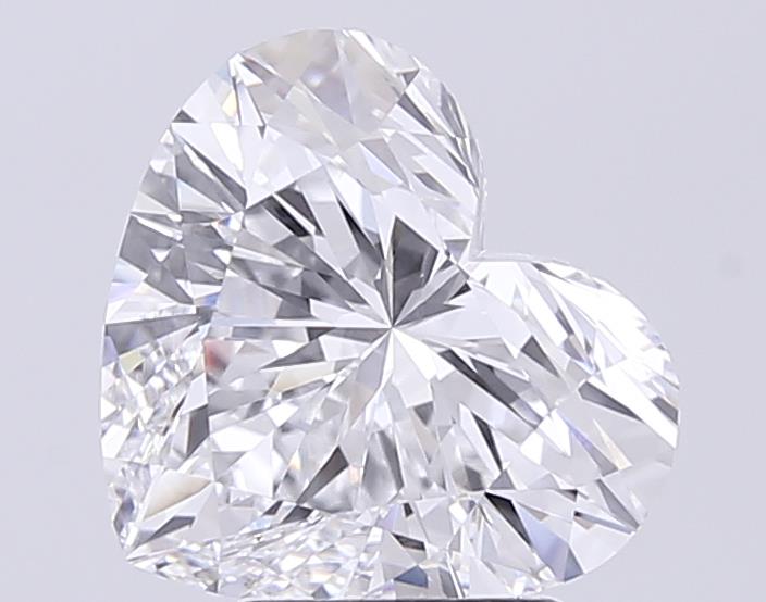 IGI 3.53 Carat Heart Lab Grown Diamond 人工培育鑽石 實驗室人造鑽石