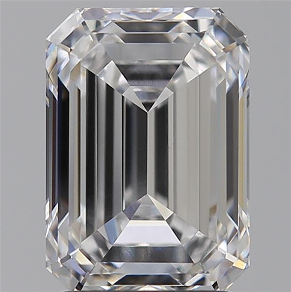 IGI 2.51 Carat Emerald Lab Grown Diamond 人工培育鑽石 實驗室人造鑽石