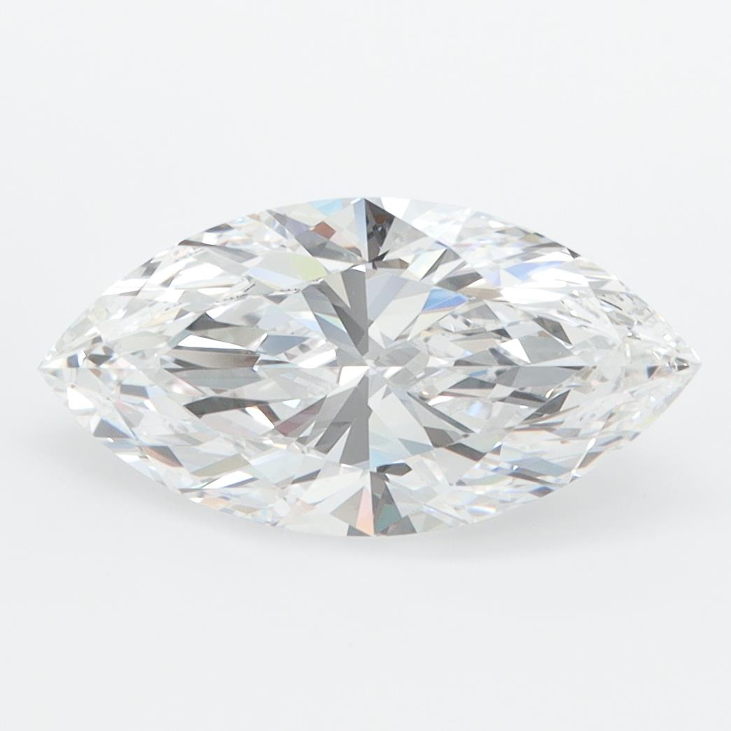 IGI 2.01 Carat Marquise Lab Grown Diamond 人工培育鑽石 實驗室人造鑽石