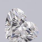 IGI 1.50 Carat Heart Lab Grown Diamond 人工培育鑽石 實驗室人造鑽石