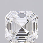 IGI 1.51 Carat Asscher Lab Grown Diamond
