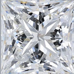 IGI 3.03 Carat Princess Cut Lab Grown Diamond 人工培育鑽石 實驗室人造鑽石